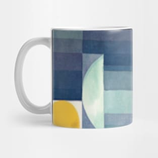 Abstract violetta art Mug